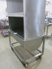 Stainless Steel Wash Out Vessel on Mobile Frame. Size H200 x W120 x D70cm. - 4