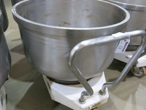 Ibis Mixing Bowl & Trolley, Model WSA34A. NOTE: for use with lots 48, 49, 50 & 51.