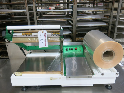 Hartwells Bakerpack Model 3 Heat Sealer.