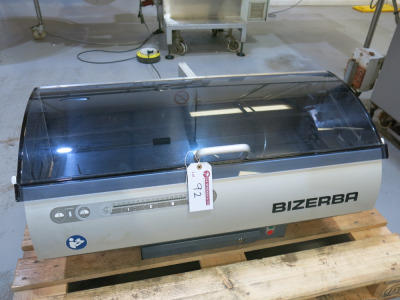 Bizerba Bread Slicer, Model B100, S/N 12089394, Year 2022.