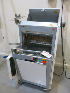 JAC Eco+ 42 Blade 10mm Bread Slicer, Model EPFS 450/10, Machine Number 21103302, 3 Phase, DOM 13/07/2021.