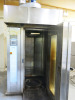 Tom Chandley Single Rack Electric Rotary Oven. Size H242 x W145 x D138cm. - 4