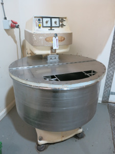 Kemper Floor Standing 200kg Planetary Spiral Mixer. Fixed Head (No Plates).