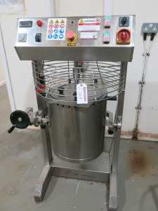 De Danieli Hot Jacket Mixer, Model C302EI, S/N 9484, Year 2012.