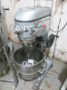 Unbranded Floor Standing Spiral Mixer with 2 x Mixing Bowls, Mobile Stand, Beater & Whisk. - 2