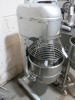 Sinmag Europe Floor Standing Spiral Mixer, Model SM500CS, S/N 150112.0012, Year 2015. Comes with 2 Mixing Bowls on Stands, Whisk & Dough Hook. - 2