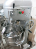 Sinmag Europe Floor Standing Spiral Mixer, Model SM500CS, S/N 150112.0012, Year 2015. Comes with 2 Mixing Bowls on Stands, Whisk & Dough Hook. - 4