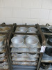 Approx 600 Assorted Used Cake Tins in Various Sizes with 3 x 18 Rack Trolley's Included. - 4