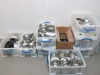 9 x Crates of Assorted Cake Tins in Various Sizes.