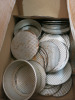 9 x Crates of Assorted Cake Tins in Various Sizes. - 4