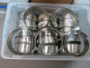 9 x Crates of Assorted Cake Tins in Various Sizes. - 5