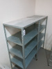 2 x Bays of 4 Shelf Boltless Galvanised Metal Shelving. Size H175 x W90 x D60cm. - 3