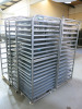 6 x Stainless Steel Mobile Oven Racks to Include: 4 x 16 Shelf, 1 x 20 & 1 x 10 Shelf with 60 x Trays. - 3