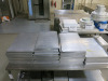 70 x Aluminium Shelves for Mobile Oven Racks.