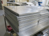 70 x Aluminium Shelves for Mobile Oven Racks. - 2