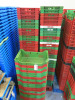 140 x Multi Purpose Stackable Crates, Size H20 x W60 x D40cm.