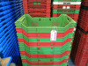 140 x Multi Purpose Stackable Crates, Size H20 x W60 x D40cm. - 2
