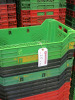 140 x Multi Purpose Stackable Crates, Size H20 x W60 x D40cm. - 3