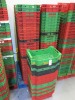 140 x Multi Purpose Stackable Crates, Size H20 x W60 x D40cm.
