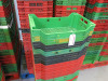140 x Multi Purpose Stackable Crates, Size H20 x W60 x D40cm. - 2
