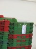 140 x Multi Purpose Stackable Crates, Size H20 x W60 x D40cm. - 3