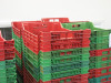 120 x Multi Purpose Stackable Crates, Size H20 x W60 x D40cm. - 2