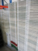 140 x Multi Purpose White Stackable Crates, Size H16 x W60 x D40cm.