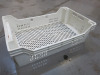 140 x Multi Purpose White Stackable Crates, Size H16 x W60 x D40cm. - 2