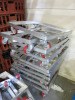 19 x Assorted Sets of Metal Mobile Wheels. - 3