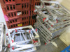 19 x Assorted Sets of Metal Mobile Wheels. - 4