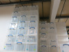 20 x Clear Plastic 64L Containers with Lids.
