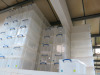 20 x Clear Plastic 64L Containers with Lids. - 2