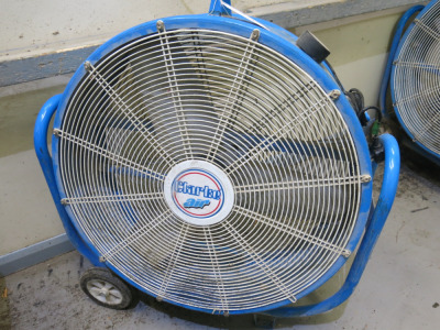 Clarke Air CAM6000, 240v, Mobile Workshop Fan.