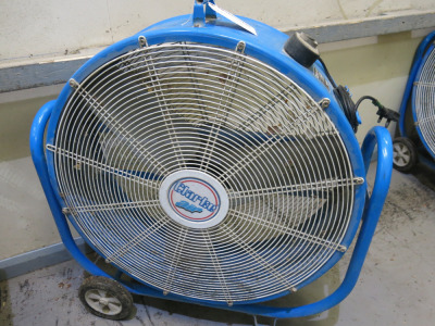 Clarke Air CAM6000, 240v, Mobile Workshop Fan.