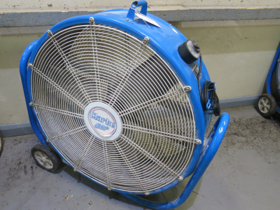 Clarke Air CAM6000, 240v, Mobile Workshop Fan.