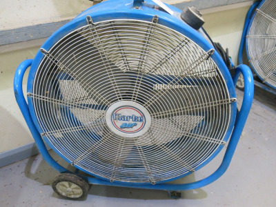 Clarke Air CAM6000, 240v, Mobile Workshop Fan.