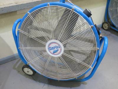 Clarke Air CAM6000, 240v, Mobile Workshop Fan.