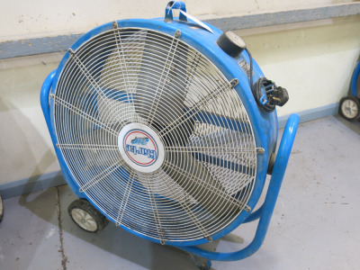 Clarke Air CAM6000, 240v, Mobile Workshop Fan.