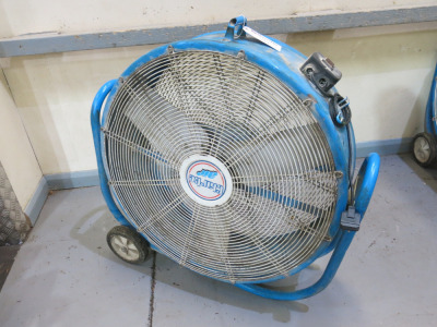 Clarke Air CAM6000, 240v, Mobile Workshop Fan.