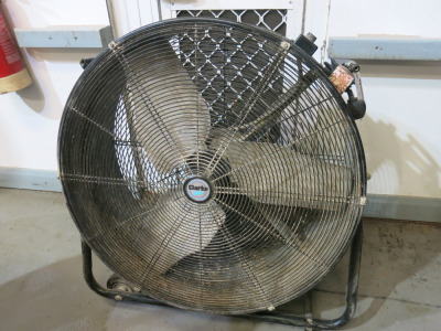 Clarke Air CAMAX30, 240v, Mobile Workshop Fan.