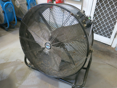 Clarke Air CAMAX30, 240v, Mobile Workshop Fan.