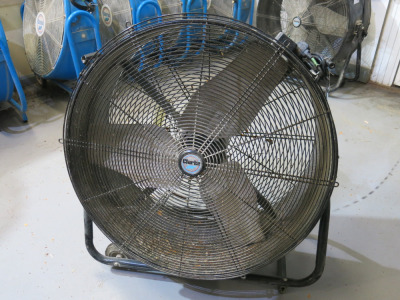 Clarke Air CAMAX30, 240v, Mobile Workshop Fan.