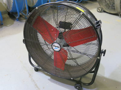 Clarke Air CAM24C, 240v, Mobile Workshop Fan.