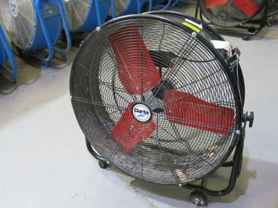 Clarke Air CAM24C, 240v, Mobile Workshop Fan.