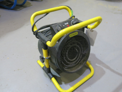 Stanley 2kW Electric Fan Heater, Model ST-52-241-E.