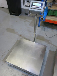 LP7510B Industrial Platform Scale, Capacity 75KG.