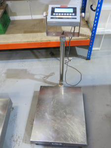 LP7510B Industrial Platform Scale, Capacity 60KG.