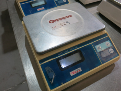 Weigh Station F178 15kg Scales.