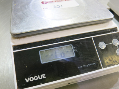 Vogue F178 15kg Scales.