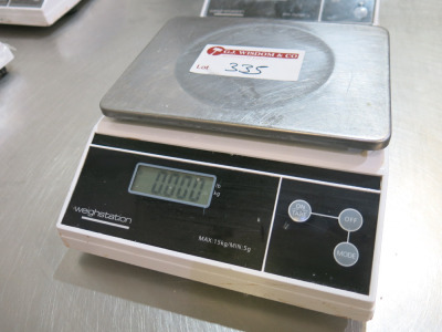 Weigh Station F178 15kg Scales.